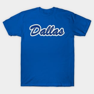 Football Fan of Dallas T-Shirt